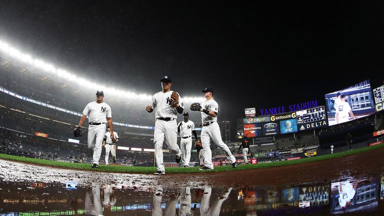 The New York Yankees stars are second on the list
