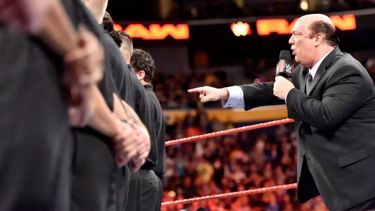 Paul Heyman angered Goldberg on Monday's episode of Raw