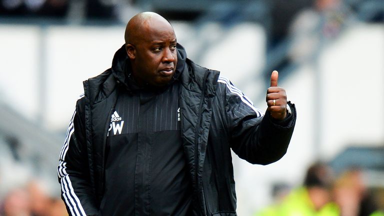 The experienced Paul Williams is relishing his role with Guyana