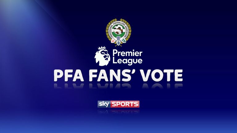 The shortlists for Novembers PFA Fans' Player of the Month have been announced
