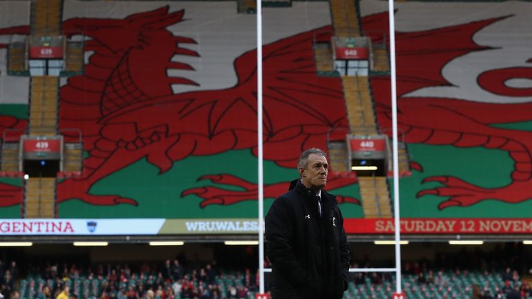 Rob Howley admitted he had "tough decisions" to make after last weekend 