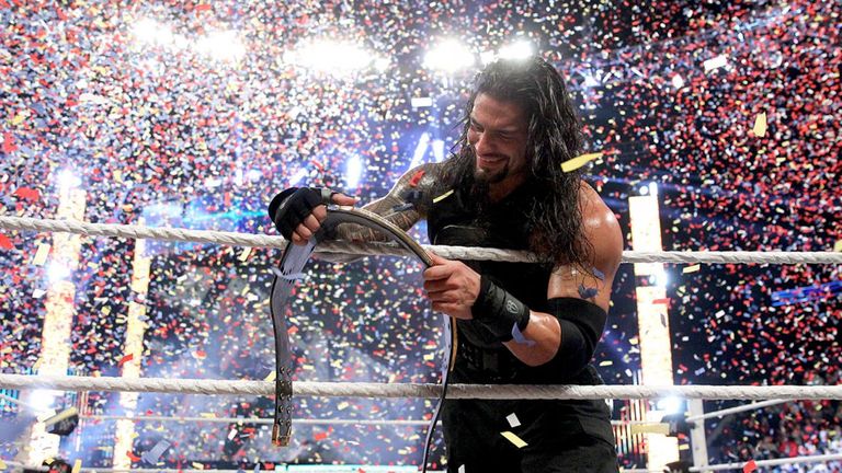 Roman Reigns - WWE Champion