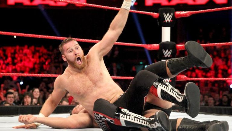 Sami Zayn will challenge Dolph Ziggler at Survivor Series
