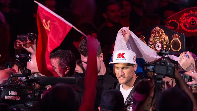 Sergey Kovalev is the current WBO world champion