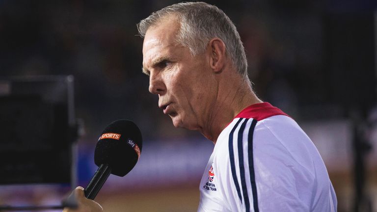 Sutton says he supported para-cyclists '100 per cent' (Picture: SWpix.com) 