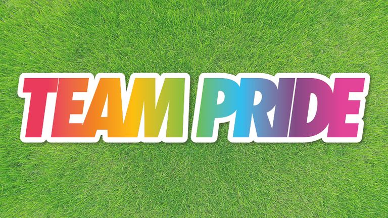 The TeamPride coalition is committed to making sport everyone's game