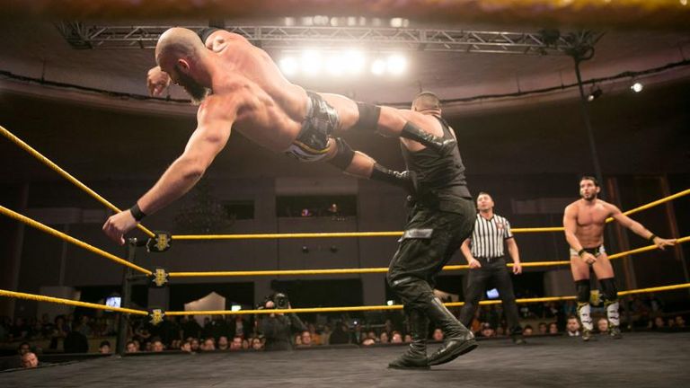 Tommaso Ciampa's dropkick came in vain for #DIY