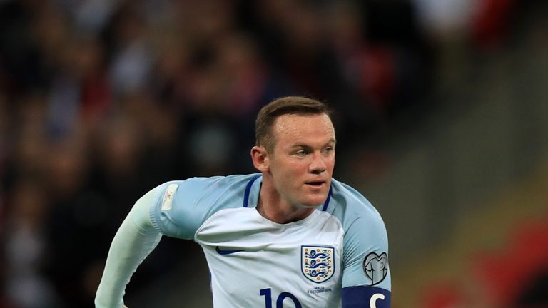 Rooney is England's record goalscorer