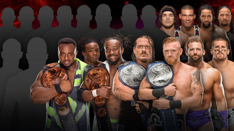 American Alpha and The Usos have reached Survivor Series