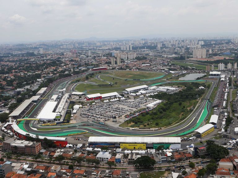 Brazilian Grand Prix: Start time, statistics, betting odds & circuit ...