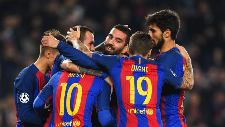 Barcelona broke their own Champions League passing record against ...