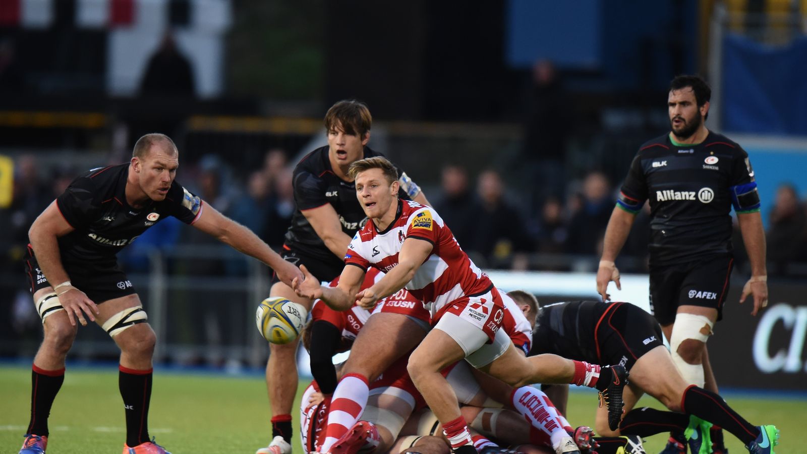 Gloucester scrum-half Callum Braley signs new contract | Rugby Union ...