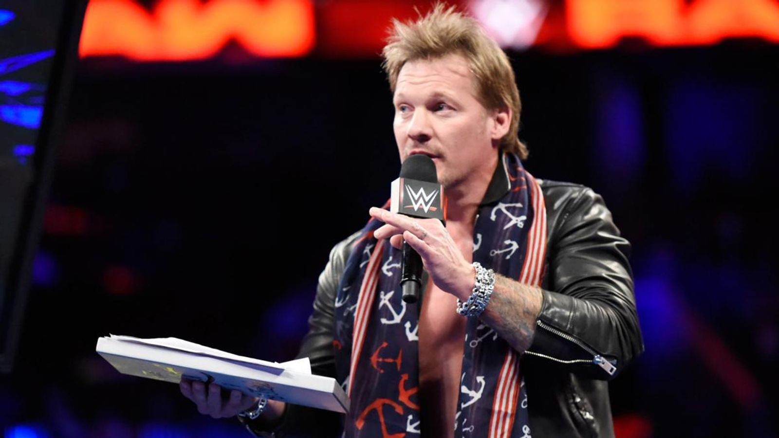 wwe network chris jericho