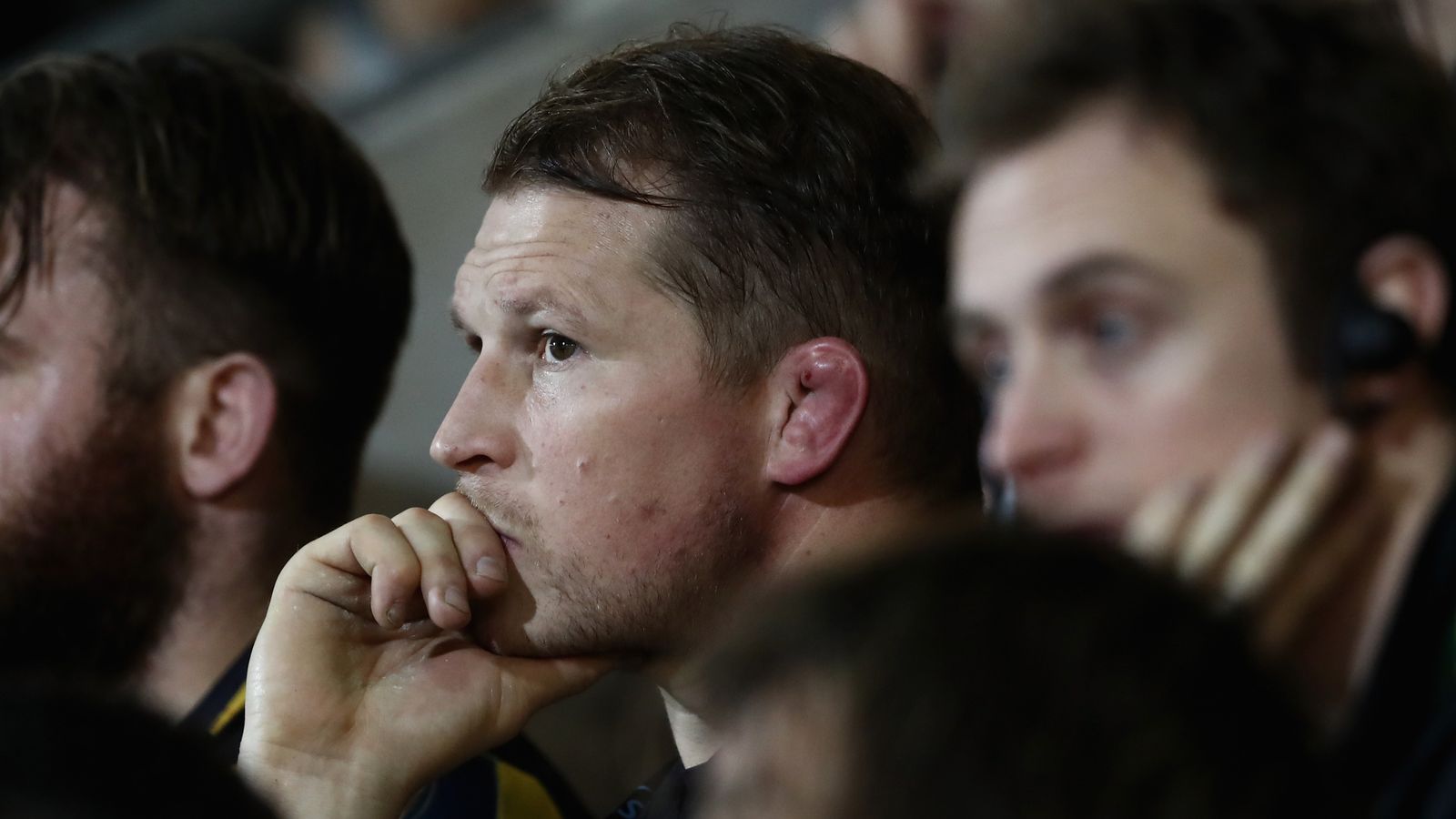 Northampton coach Jim Mallinder has no consolation for Dylan Hartley Rugby Union News Sky Sports