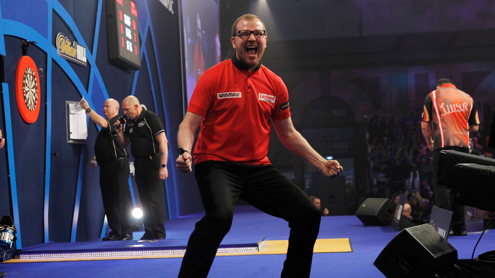 Mark ster and Stephen Bunting headline list of eight Grand Slam