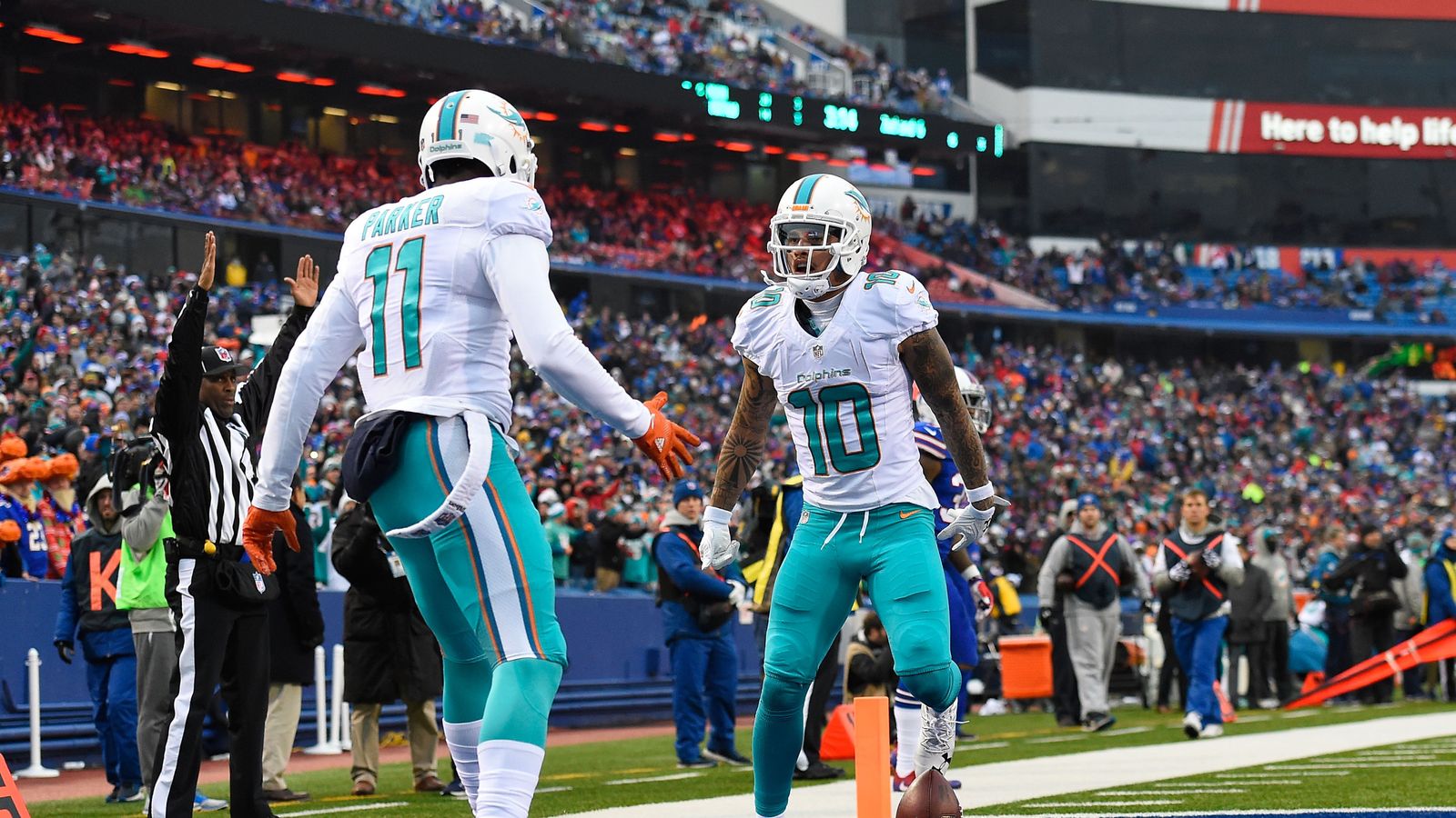 Miami Dolphins 34-31 Buffalo Bills | NFL News | Sky Sports