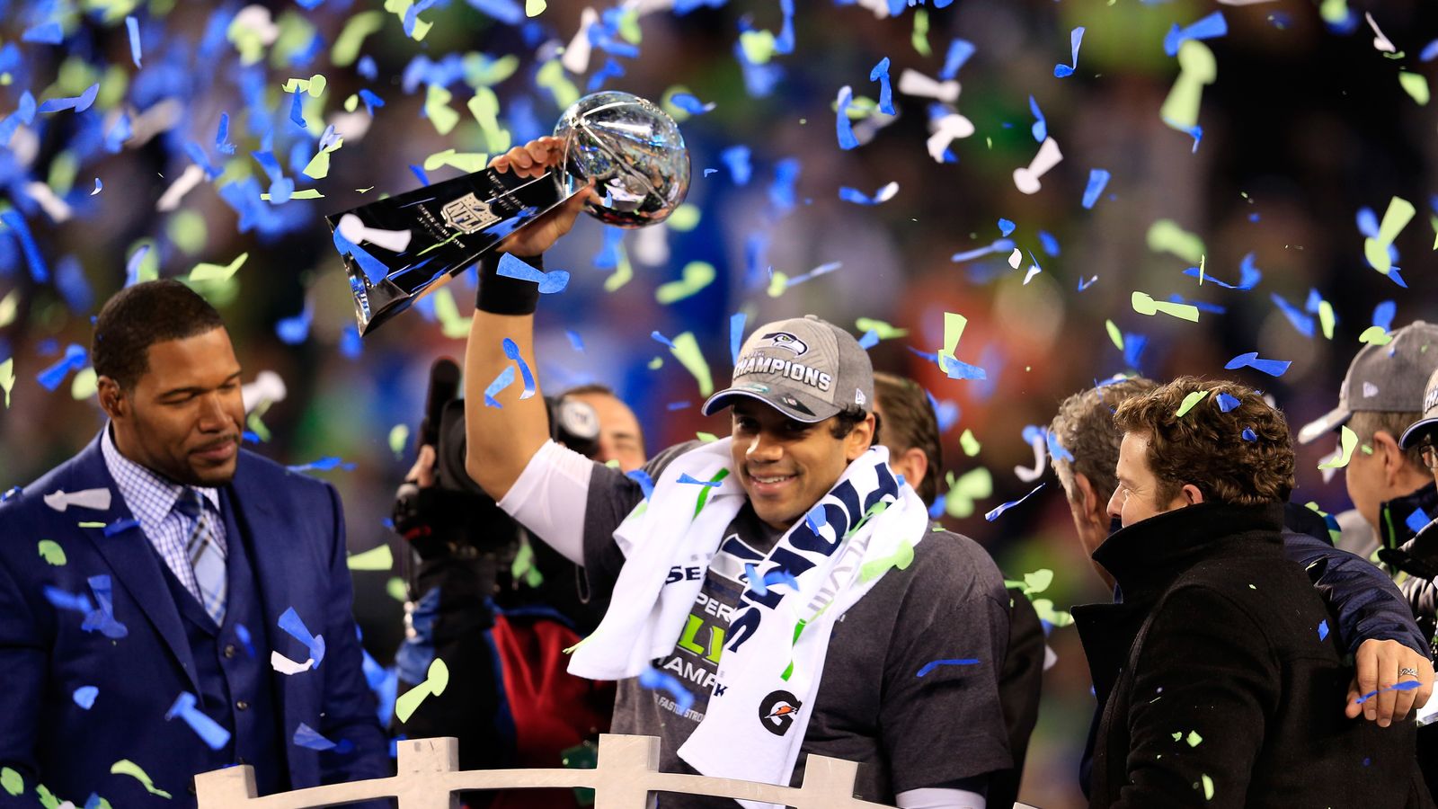 Super Bowl 2014 live: Seattle lowers the boom on Denver, 43-8 - Los Angeles  Times