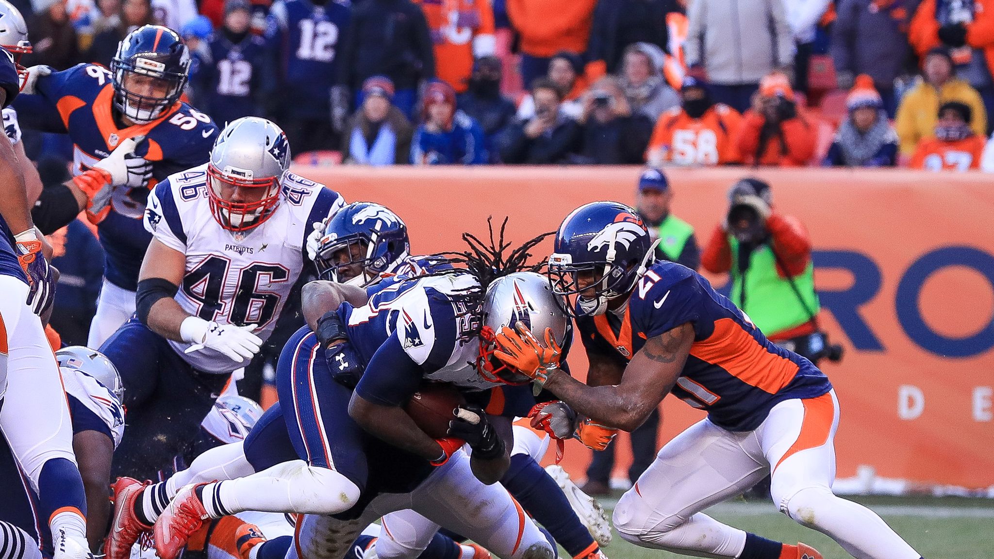 Brady leads Patriots to 16-3 win over Broncos