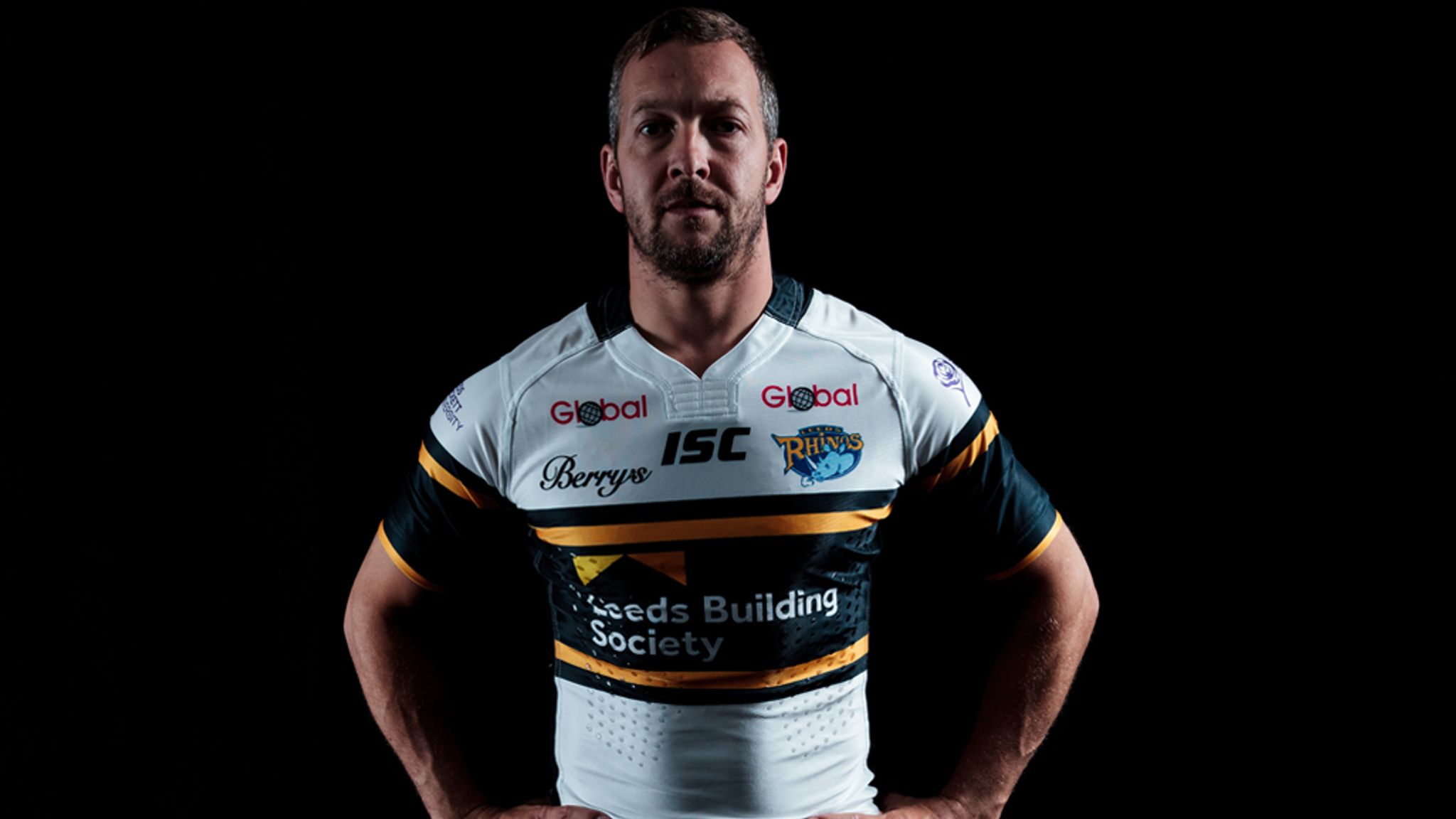 Mempire Mens T-Shirt Leeds Rhinos Rugby Jersey 2019,Rhinoceros Rugby T-Shirt for Men Fit Sportswear Short Sleeve Sport Shirt