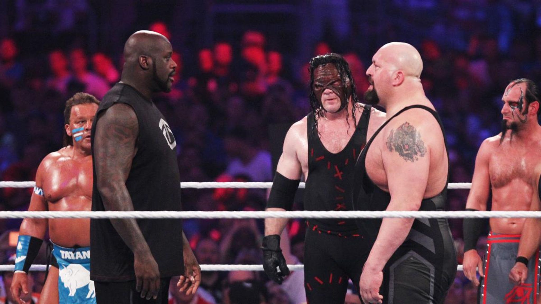 WWE: Has Shaquille O'Neal called out Big Show for WrestleMania