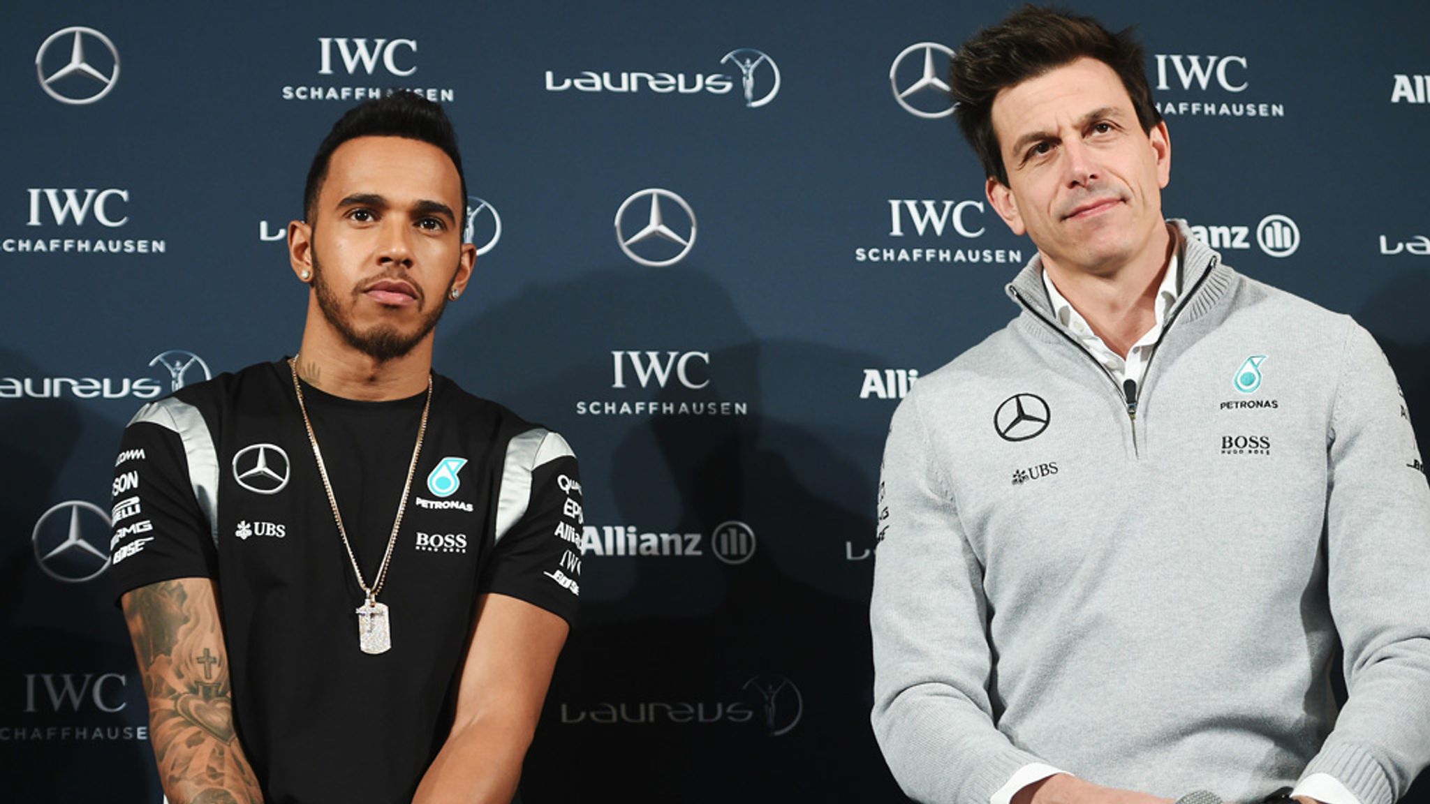 Lewis Hamilton describes animated exchange with Wolff as internal