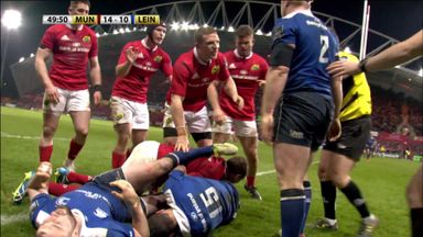 Munster 29-17 Leinster