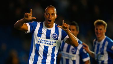 Image of Bobby Zamora had two spells with Brighton but was released in the summer