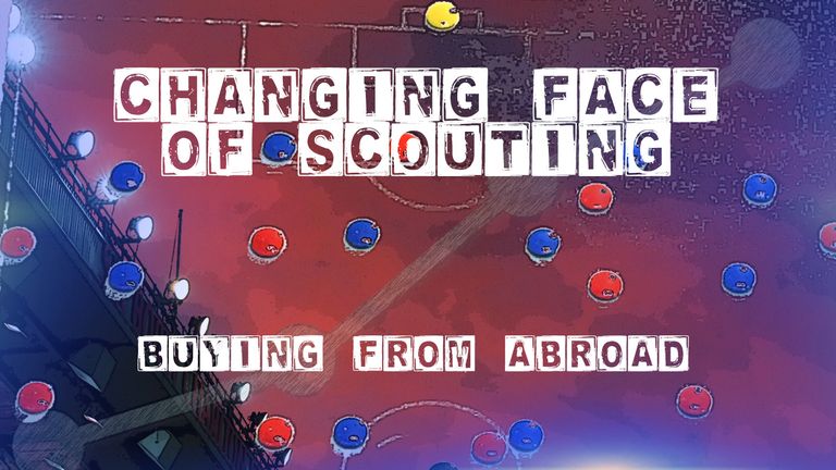 Our new series with Rob Mackenzie examines modern scouting