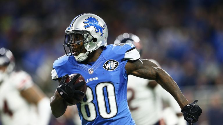 Anquan Boldin enjoyed his best season since 2013 with the Lions