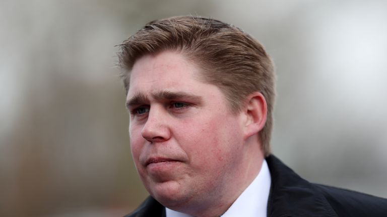Trainer Dan Skelton