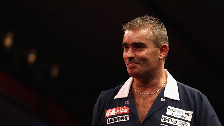 Former European Tour winner Steve Beaton takes on Vincent van der Voort in a tasty first-round clash