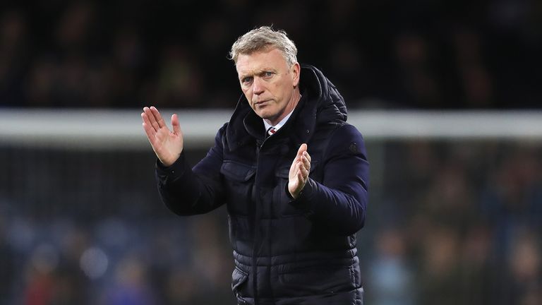 David Moyes has a strong record against Crystal Palace