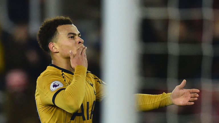 Jamie Redknapp thinks Dele Alli is worth more than £50m