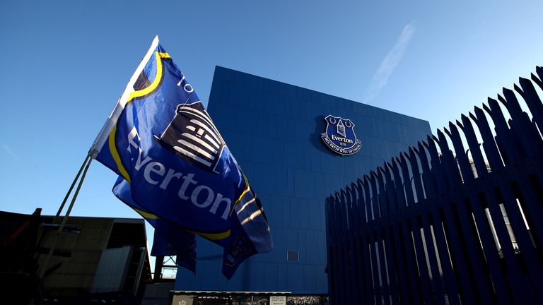 The proposed stadium which is set to replace Goodison Park – Everton's home since 1892.