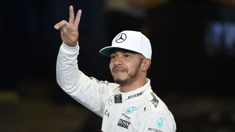 Lewis Hamilton was Britain's highest-earning sportsman in 2016