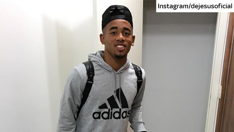 Gabriel Jesus: I turned down more money to play under Pep Guardiola