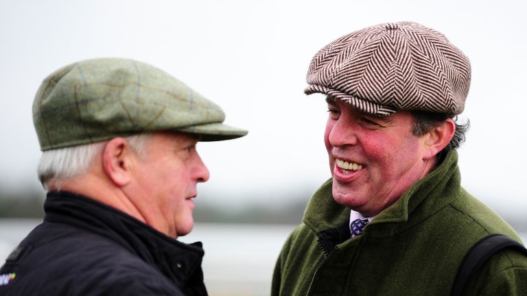 Tom George (right): No concerns over Wild West Wind