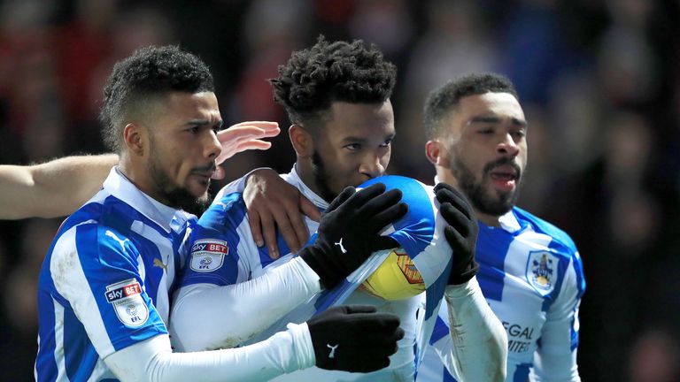 Kasey Palmer has established himself as a Huddersfield regular