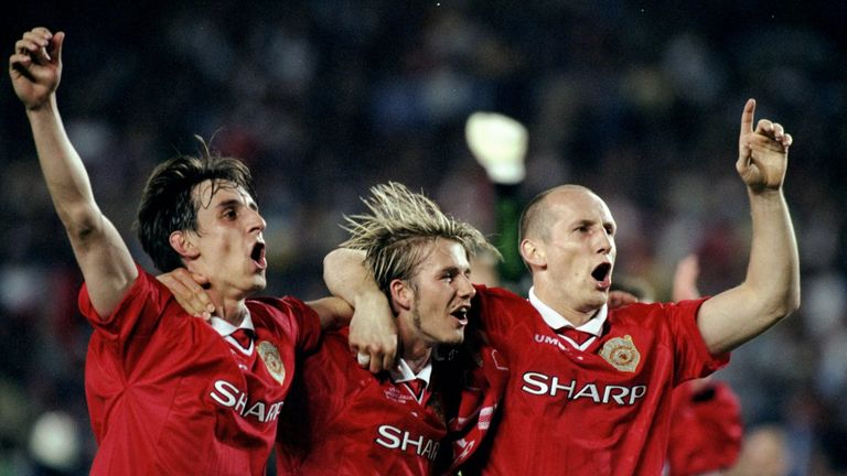 Gary Neville will be back in action on the pitch on Sunday