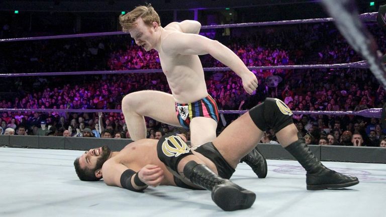 The Englishman is one of WWE's many top cruiserweights