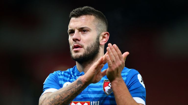 Wilshere has played nearly twice as many minutes for Bournemouth this season compared to the previous two seasons combined at Arsenal