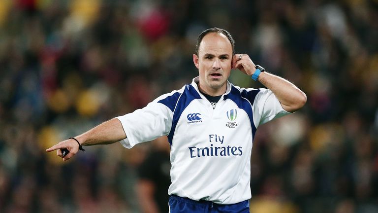 Jaco Peyper will officiate Saturday's game