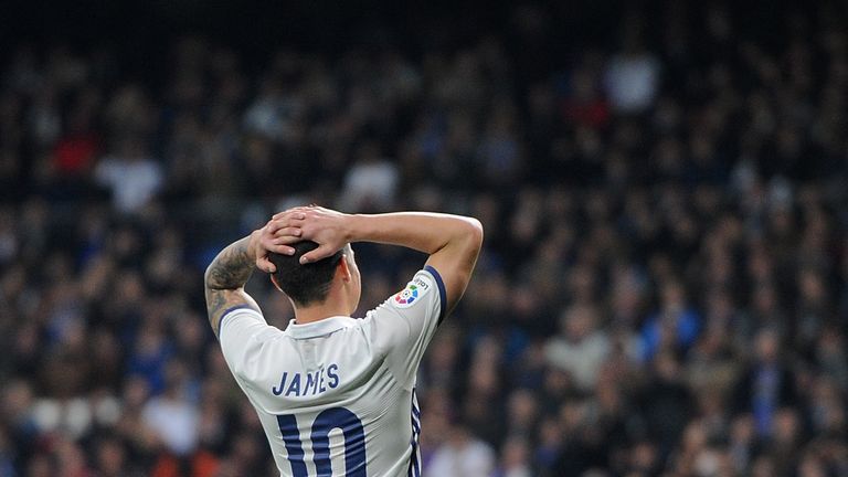 James is frustrated by his lack of regular playing time