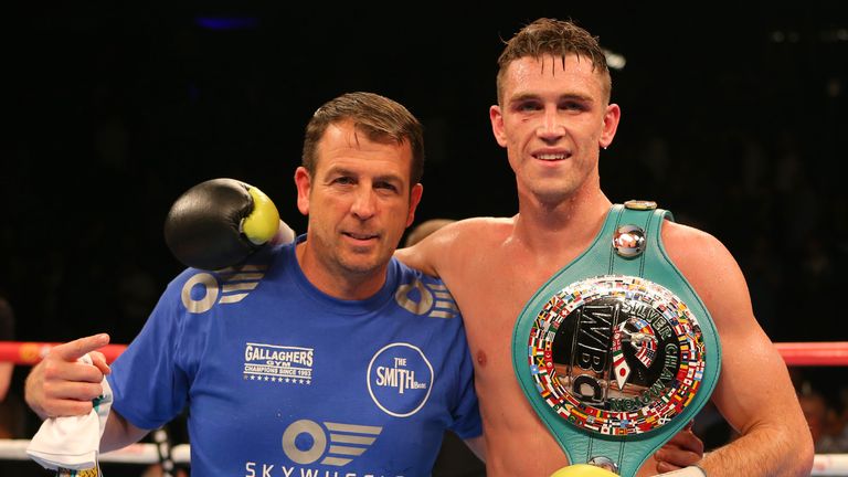 Joe Gallagher welcomes Callum Smith-Anthony Dirrell, but remains ...