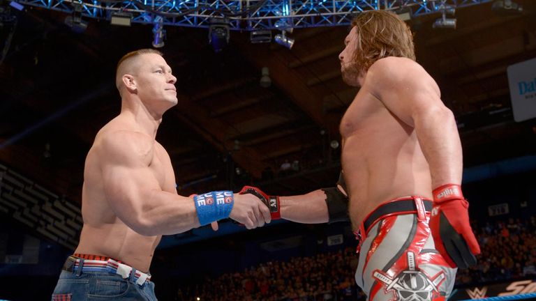 Cena says Styles is one of WWE's best Superstars