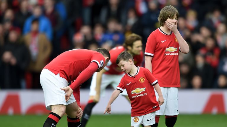 Wayne Rooney's son Kai training with rivals Manchester City | Football