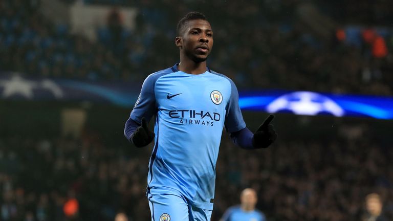 Manchester City's Kelechi Iheanacho could be on his way to Leicester