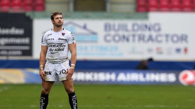 Leigh Halfpenny missed two crucial kicks at the death