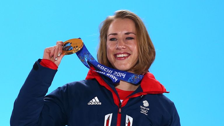 Lizzy Yarnold is more determined than ever to successfully defend her Olympic title in Pyeongchang in 2018