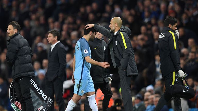 Guardiola sees his City side seven points off the leaders